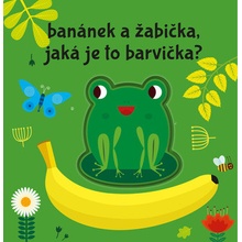 Banánek a žabička, jaká je to barvička?