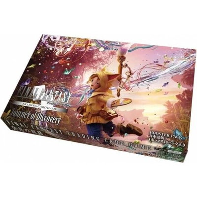 Square Enix Final Fantasy TCG Journey of Discovery Booster Box