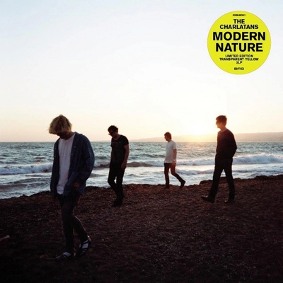 Charlatans ♫ Modern Nature / Transparent Yellow Vinyl vinyl