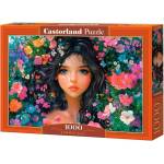 Castorland Пъзел Castorland от 1000 части - Лятно момиче (С-105458-2)