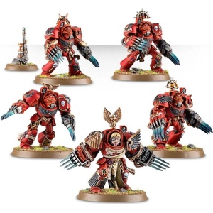 Games Workshop Blood Angels Terminator Assault Squad (41‑13)