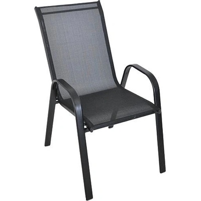 Rojaplast Zahradní křeslo SOFIE černá