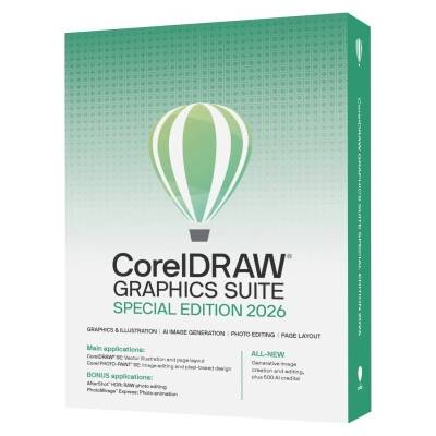CorelDRAW Graphics Suite Special Edition CZ 2026 (ESDCDGSSE2026CZPL)