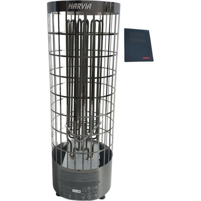 Harvia Cilindro PC90XE 9 kW Xenio černá