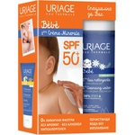 Uriage Комплект Uriage Bariesun - Минерален крем SPF 50+, 50 ml + Подарък Почистваща вода, 100 ml