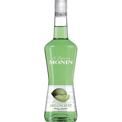 Monin La Liqueur Green Melon 20% 0,7 l (holá láhev)