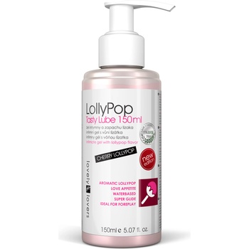 Image 1 of Lovely Lovers LollyPop Tasty Lube 150ml