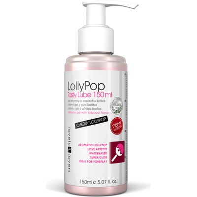 Lovely Lovers LollyPop Tasty Lube 150ml