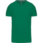 Kariban v-neck k357 / Мъжка тениска с къс ръкав - кели зелено xl (20k35752004)