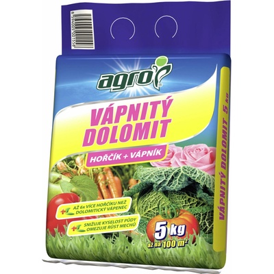 Agro CS Vápnitý dolomit 5kg