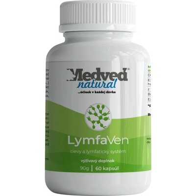 Medveď natural LymfaVen 60 kapslí