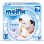 Molfix Бебешки пелени №5 Junior, 11-18 кг, 48 бр (MOLFIX-5-48)