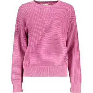 Desigual Дамски пуловер desigual, Размер s, Цвят Роза (26swjf41_rs3175)