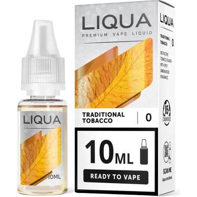 Ritchy Liqua Elements Traditional Tobacco 10 ml 3 mg