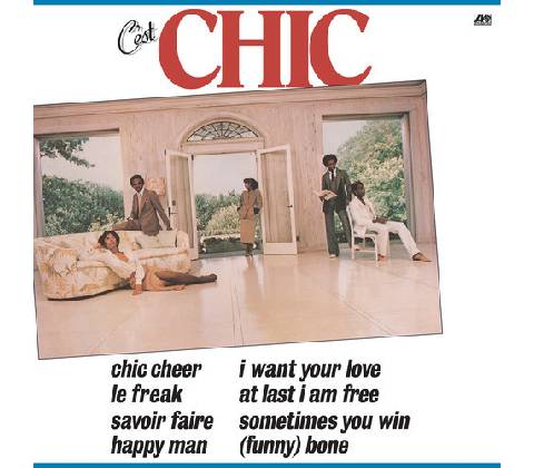 Chic - C'est Chic LP