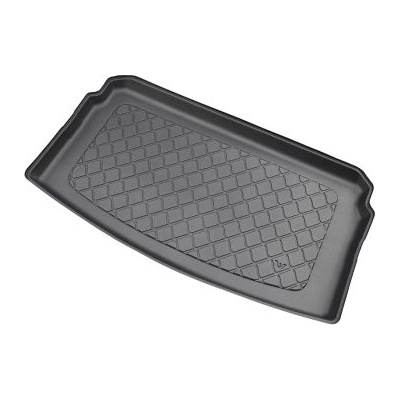 Гумирана стелка за багажник за Volkswagen Polo VI (2017+) 5 doors lower boot; adjustable boot floor in the lowest position