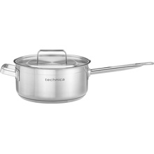 TECHNICA Rajnica na omáčky 5 l, priemer 240 mm, z nehrdzavejúcej ocele s pokrievkou , Platinum Line