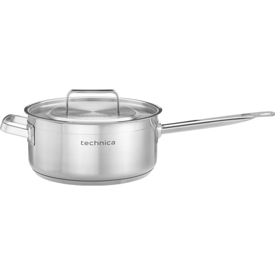 TECHNICA Rajnica na omáčky 5 l, priemer 240 mm, z nehrdzavejúcej ocele s pokrievkou , Platinum Line