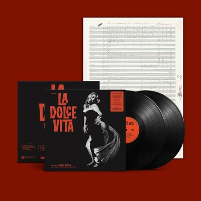 Hudba z filmu • La Dolce Vita / Rota Nino LP