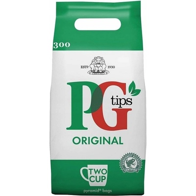 PG Tips ČERNÝ INSTANTNÍ ČAJ 300 TEA BAGS 300 ks 870 g