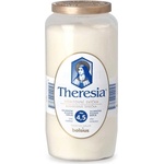 Z - TRADE s. r. o Z - TRADE s. r. o. Композитна свещ Theresia 320 г ~4, 5 дни бяла