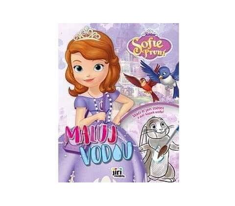 Maluj vodou A4 Sofie První