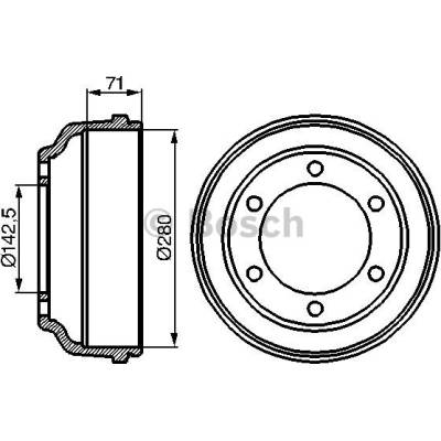 Bosch 0 986 479 E21