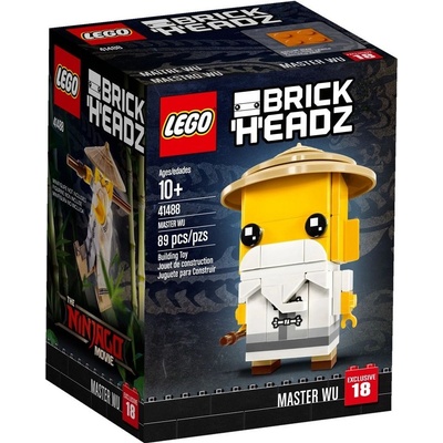 LEGO® BrickHeadz 41488 Master Wu