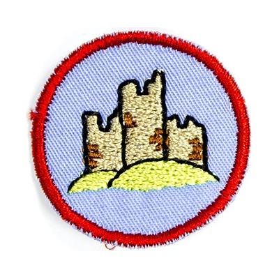 Odborka Historik - červený