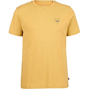 Stoic Мъжка тениска Stoic Hemp30 UtbySt. Tee T-shirt - Curry Yellow - размер XXL (216-8475-0215)