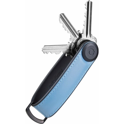 Kľúčenka Orbitkey 2.0 Hybrid Leather Lake blue