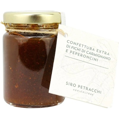Siro Petracchi Extra džem z fíků Carmignano s chilli papričkou 100 g