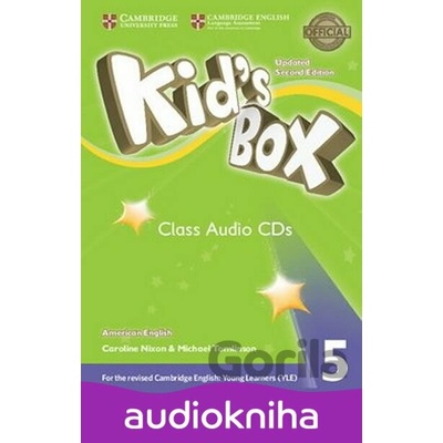 Kid´s Box 5: Class Audio CDs (3) American English,Updated 2nd Edition - Caroline Nixon