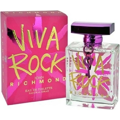 John Richmond Viva Rock toaletná voda dámska 50 ml