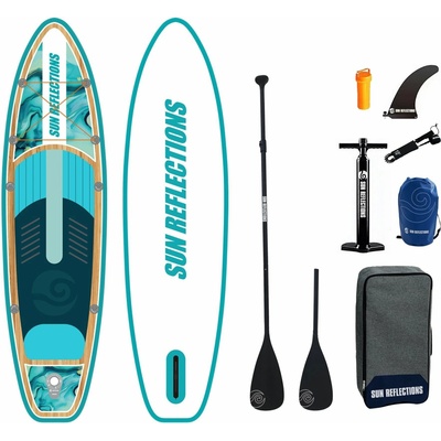 Paddleboard SUN REFLECTIONS S 9'4'' Minicombo 12525512