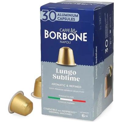 Caffé Borbone Lungo Sublime kapsle do Nespresso 30 ks