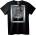 NOONEBRAND Тениска с череп на Misfits - 2XL, Black