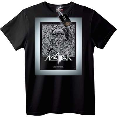 NOONEBRAND Тениска с череп на Misfits - 2XL, Black