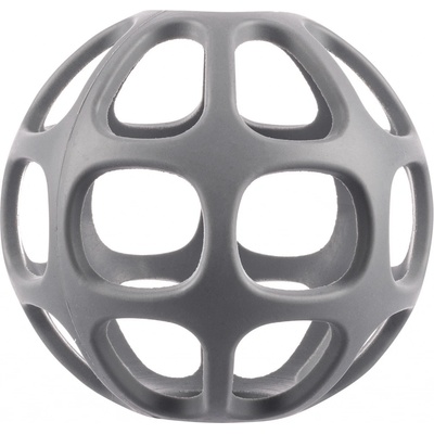 Zopa silikon kousátko Round Dove Grey