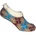 Miso Чорапи Miso Women's Christmas Jacquard Machine Washable Slipper Socks - Royal/Khaki