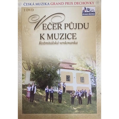 Rožmitálská venkovanka - Večer půjdu k muzice DVD