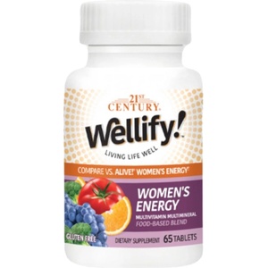 21st Century Wellify Women's Energy [65 Таблетки]
