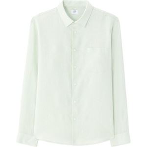 Celio Ленена риза Daflix Celio | Zelen | МЪЖЕ | XL