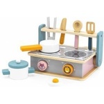 Vigan Wooden Folded Stove and Grill Viga Toys
