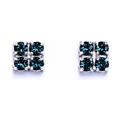 Čištín 162365455 s krystaly Swarovski Blue Zirkon NŠ 1324