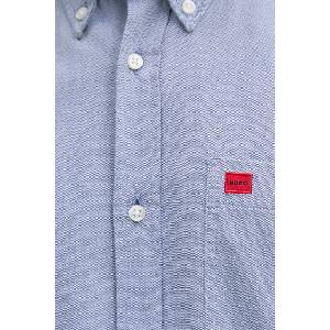 HUGO BOSS риза мъжка от памук Evito (50479302) - answear - 103,64 лв