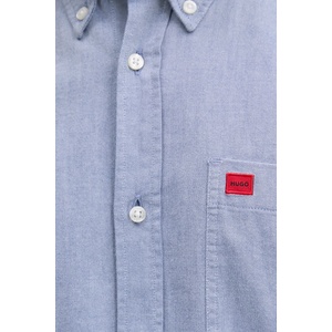 HUGO BOSS риза мъжка от памук Evito (50479302) - answear - 103,64 лв