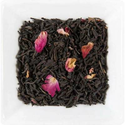 Unique Tea Unique Tea China Rose Congou černý čaj aromatizovaný 50 g