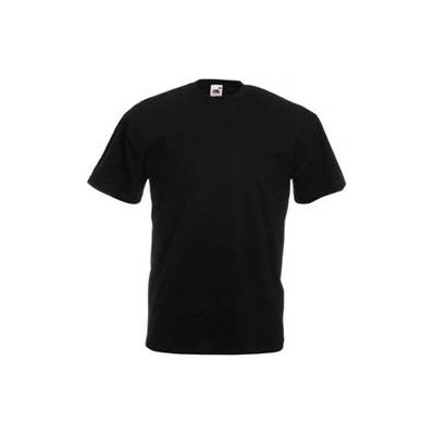 Fruit of the Loom Черна тениска