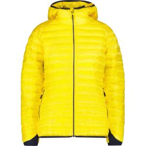 CMP Дамско синтетично яке CMP Women's Jacket Fix Hood Ripstop Synthetic jacket - Winter Sun - размер 34 (EU) (104-5443-0311)